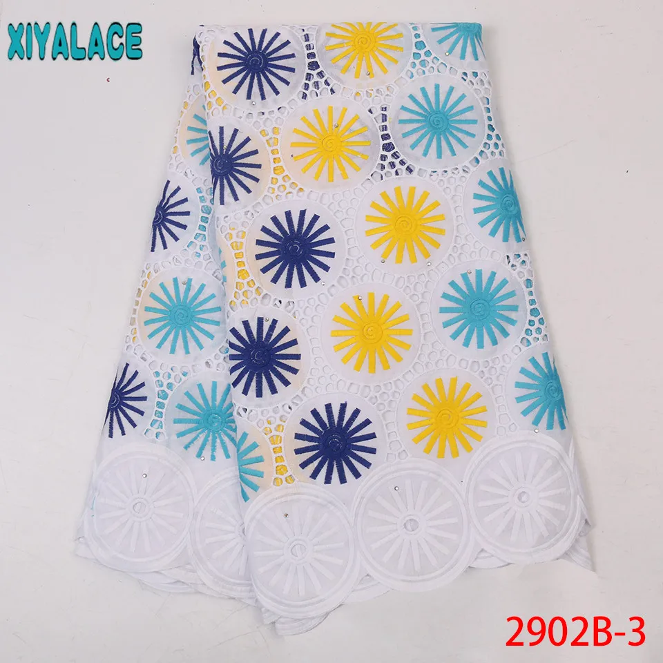 2019 кружева африканская ткань высокое качество швейцарская вуаль новый молочный