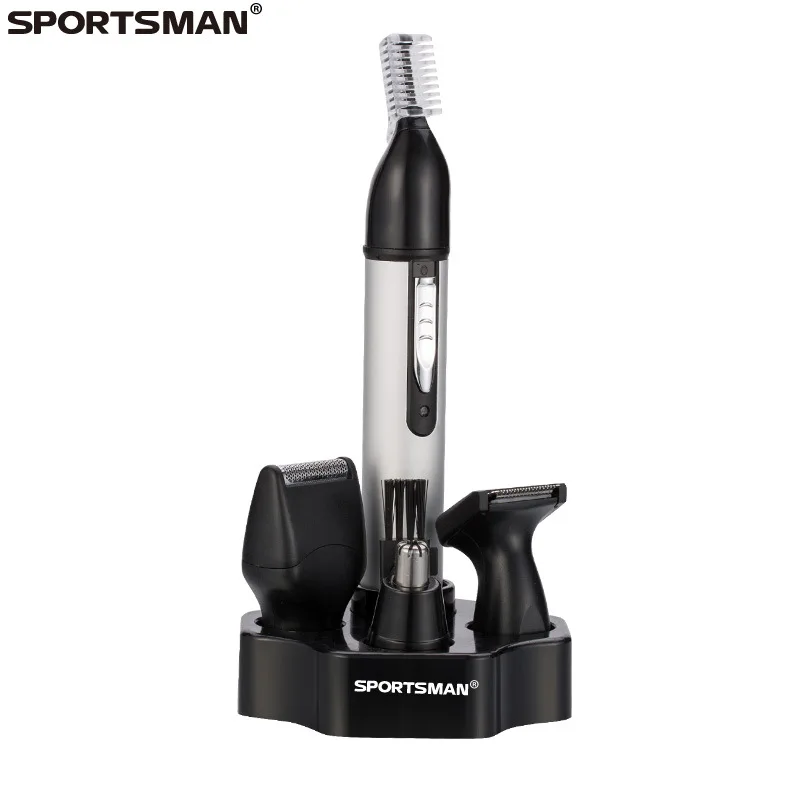 

2020 Electric Brow Trimmer Multifunction Nose Trimmer Hair Remove Barber USB earlock Eyebrows razor shaver Quick & Painless