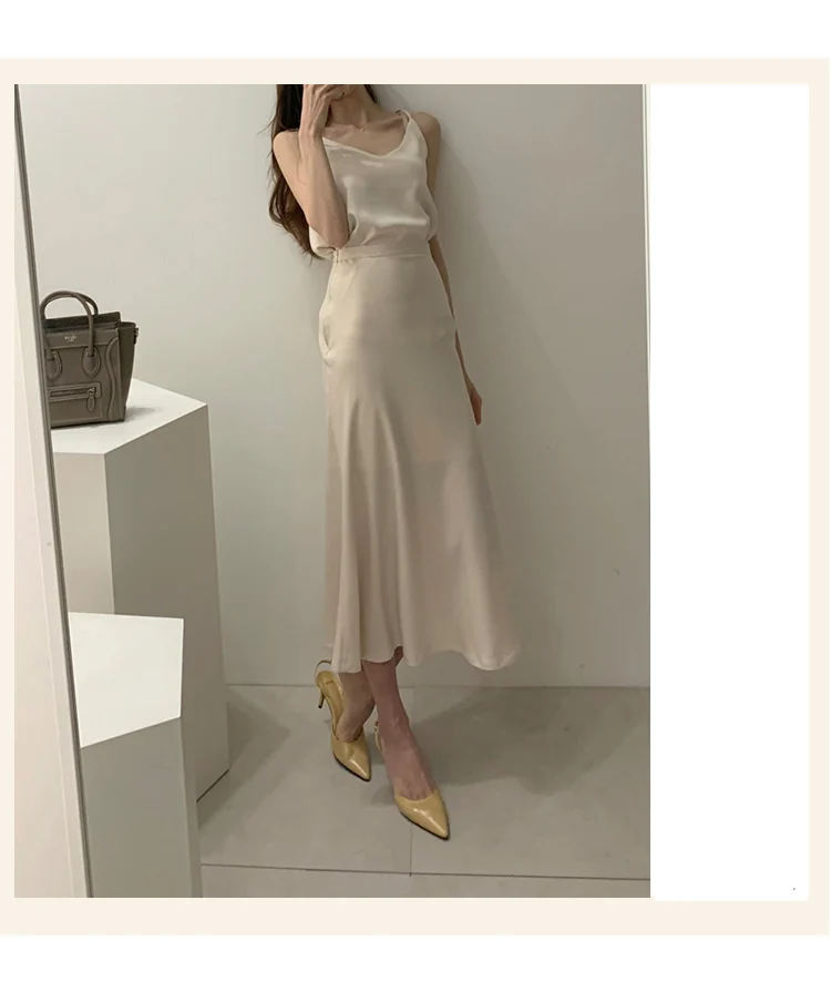 Женские элегантные костюмы из атласа однотонные Жилеты Пуловеры и юбки без