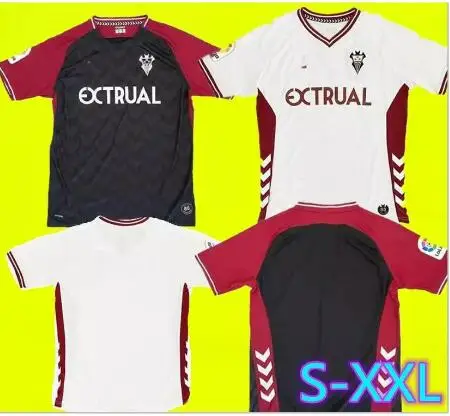 

New 20 21 ALBACETE football Soccer jerseys home away Balompie ZOZULYA GARCIA football shirt football shirt uniform 2020 2021