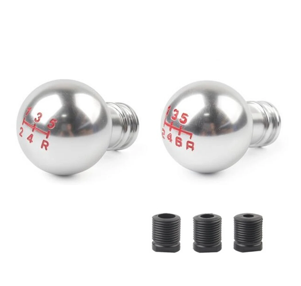 

Универсальный ручной рычаг переключения передач, алюминиевая ручка для Honda, Toyota, Nissan, 5-6 скоростей