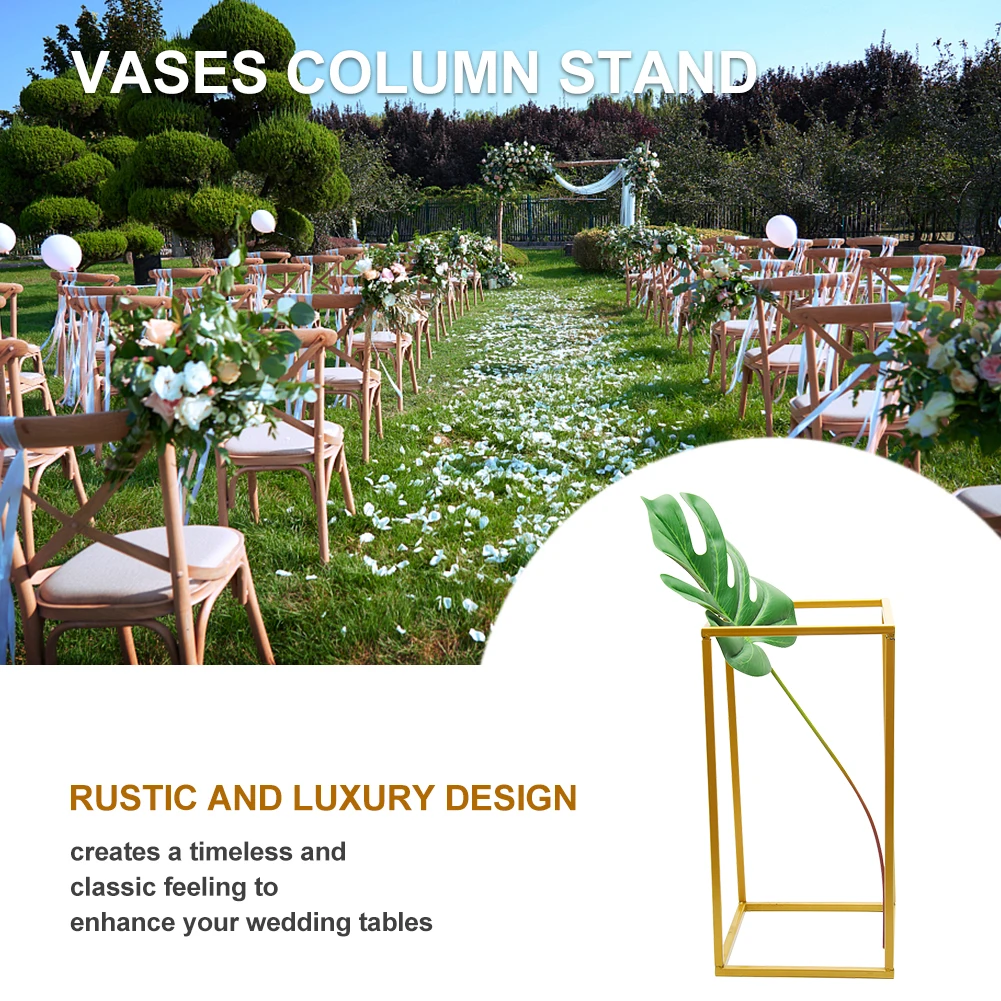 Мероприятия Свадебная вечеринка держатель для ВАЗ съемная колонна-подставка