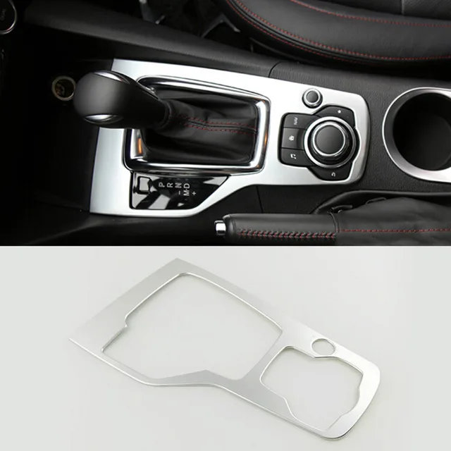 

Матовый АБС-пластик для Mazda 3 2014 2015, аксессуары, фоторамка, панель, декоративная крышка, отделка, наклейка, Стайлинг автомобиля, 1 шт.