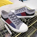 Męskie buty na co dzień moda 2020 wiosna mężczyźni trampki buty mężczyźni Casual Walking wypoczynek obuwie marki męskie buty sportowe