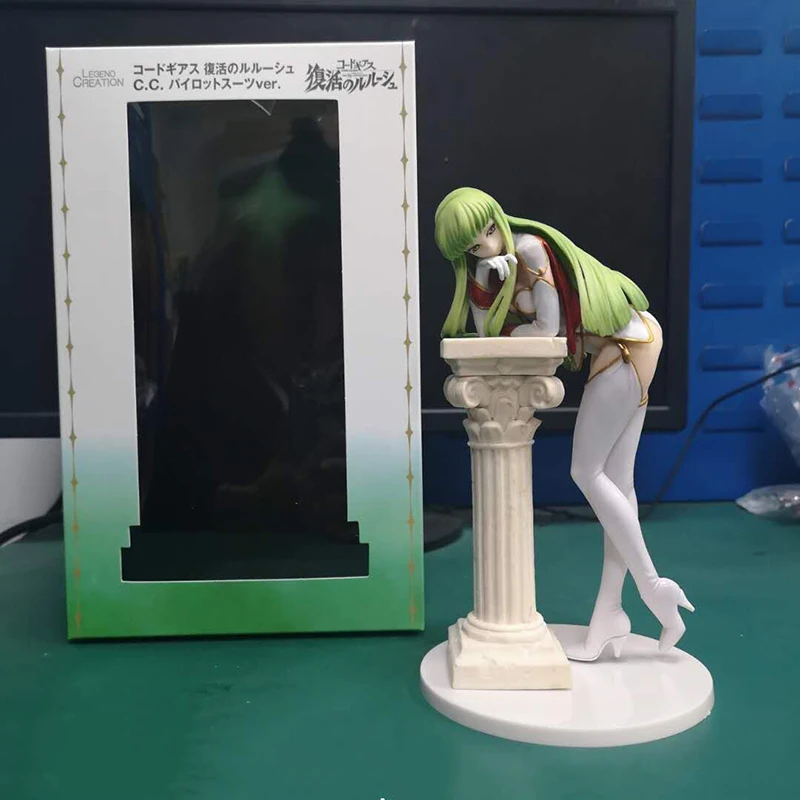 19 см CODE GEASS Lelouch of The Rebellion C.C. Сексуальный костюм для вождения Ver. Оригинальная