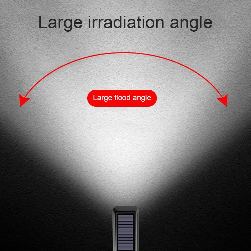 

Solar USB Charging Bicycle Front Lamp Mountain Road Bike Light with Horn T6 LED Headlight Cycling Handlebar Flashlight 3 Modes