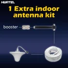 Комнатная антенна, потолочная панель, усилитель сигнала, Комплект расширения с разъемом N, разветвитель мощности RF, низкие потери