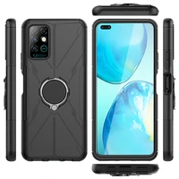 For Infinix Note Case Luxury Ring Back Cover Stand Armor ShockProof Case For Infinix Note8 Infinix X692 Phone Case