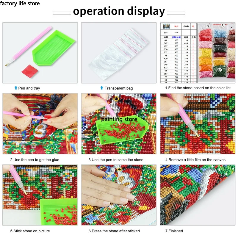 

Diy 5d Diamond Painting Flowers Basket Chrysanthemum Cross Stitch Kits Full Square Round Mosaic Diamond Embroidery Home Decor