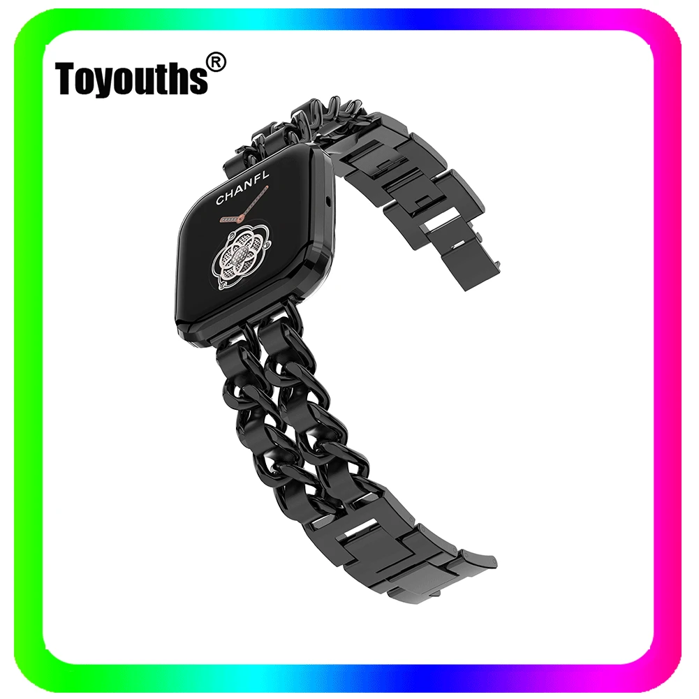 

Ремешок из нержавеющей стали для смарт-часов Fitbit Versa