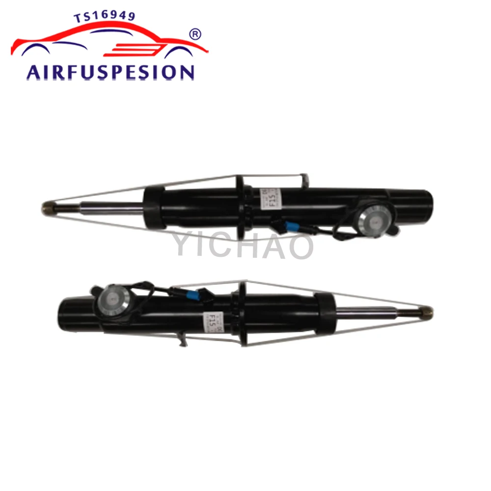 

1 pair Rear Air Strut For BMW X5 F15 X6 F16 2014-2018 Air Supension Shock Aborber 37106867868 37106875088 37106875087