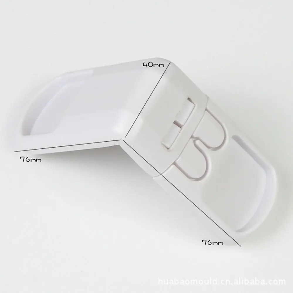 4 шт. многофункциональный детский замок с двойной защелкой для двери ящика шкафа