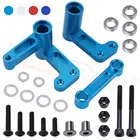 Алюминиевые рулевые колодки и тяговое звено, замена 3743 для 110 Traxxas Slash 2WD, шуршер для короткого курса VXL, обновленные детали