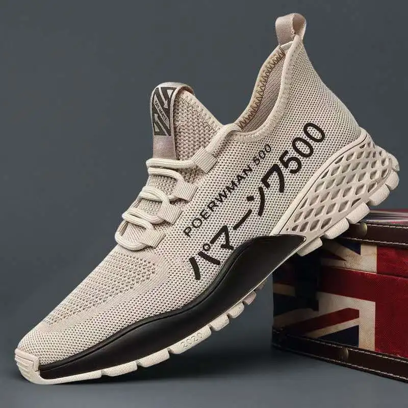 

2020 Men Casual Shoes Lac-up Men Mesh Shoes Lightweight Comfortable Breathable Walking Sneakers Vulcanize Shoes Tenis Masculino