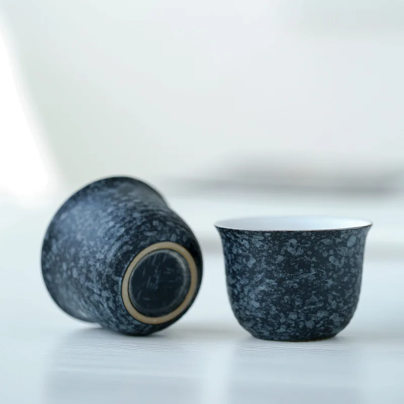 Грубая керамика в японском стиле керамические чашки кунг фу - Цена: 610,89 руб.