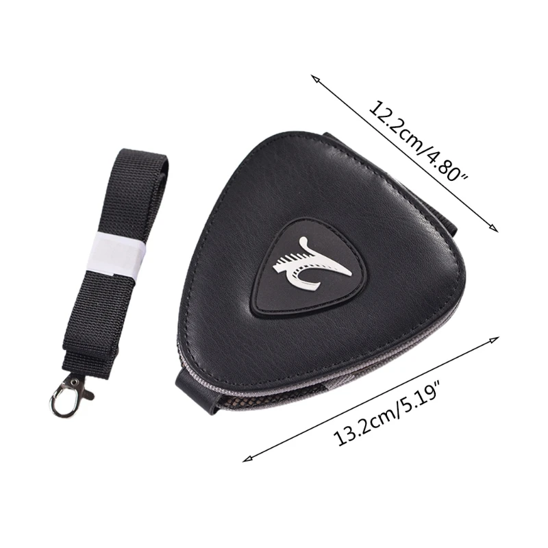 

Guitar Pick Holder Case,Celluloid Guitar Picks Awesome Gift Set for Guitarists,2 87HF