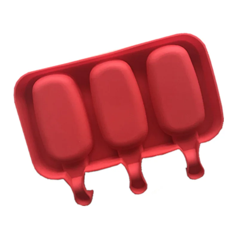 Силиконовые формы для фруктового мороженного плюс крышки и 50 деревянных палочек