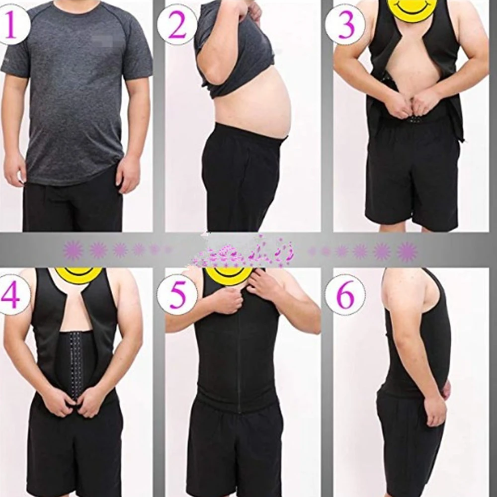 FDBRO новый мужской пояс для моделирования тела живота Пояс похудения фитнес пот