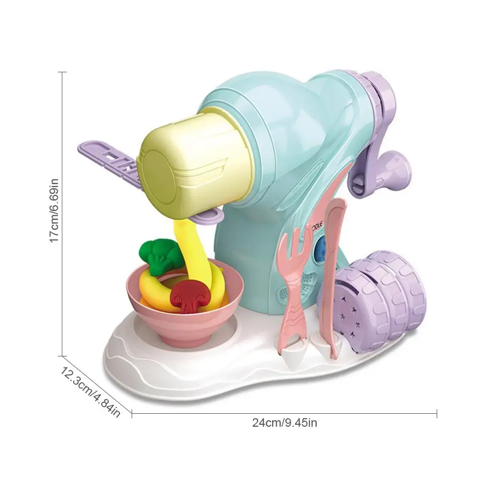 Многофункциональный DIYes цветной глины ручной чайник машина набор для детей лед