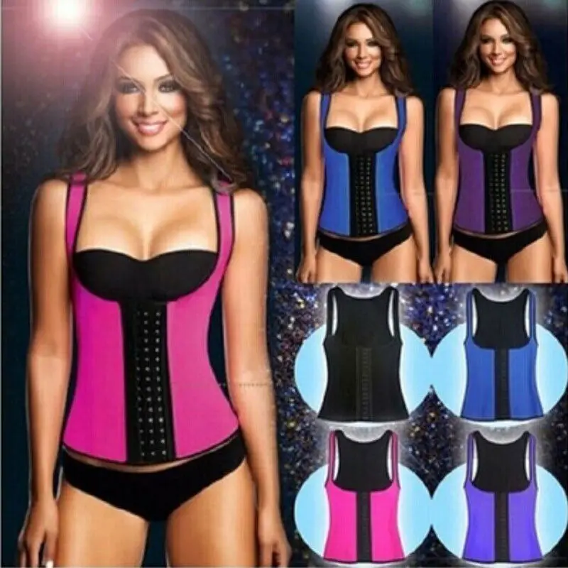Женская Популярная Неопреновая корректирующая одежда для похудения талии