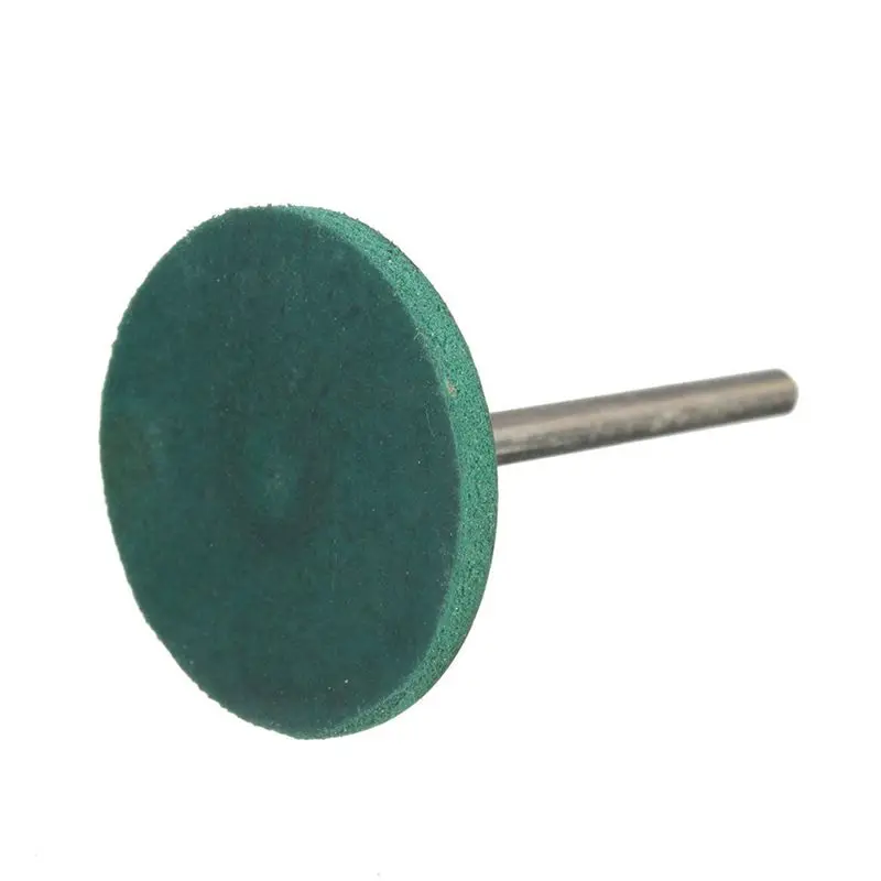 

10Pcs T-type Rubber Polishing Wheel Cutting Disc For Rotary Tool 25mm