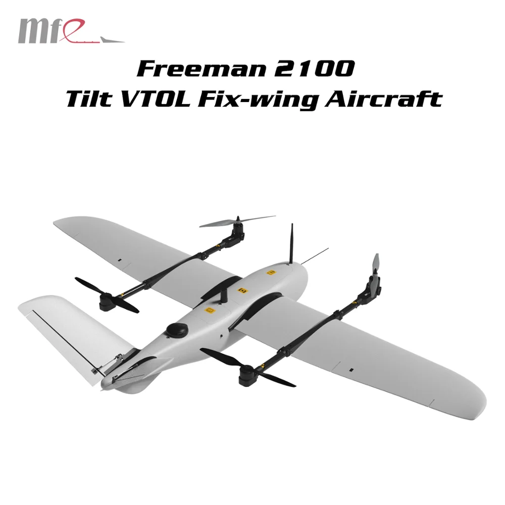 Откидной летательный аппарат Makeflyeasy Freeman 2100 дюймов VTOL летающие крыла мм БПЛА