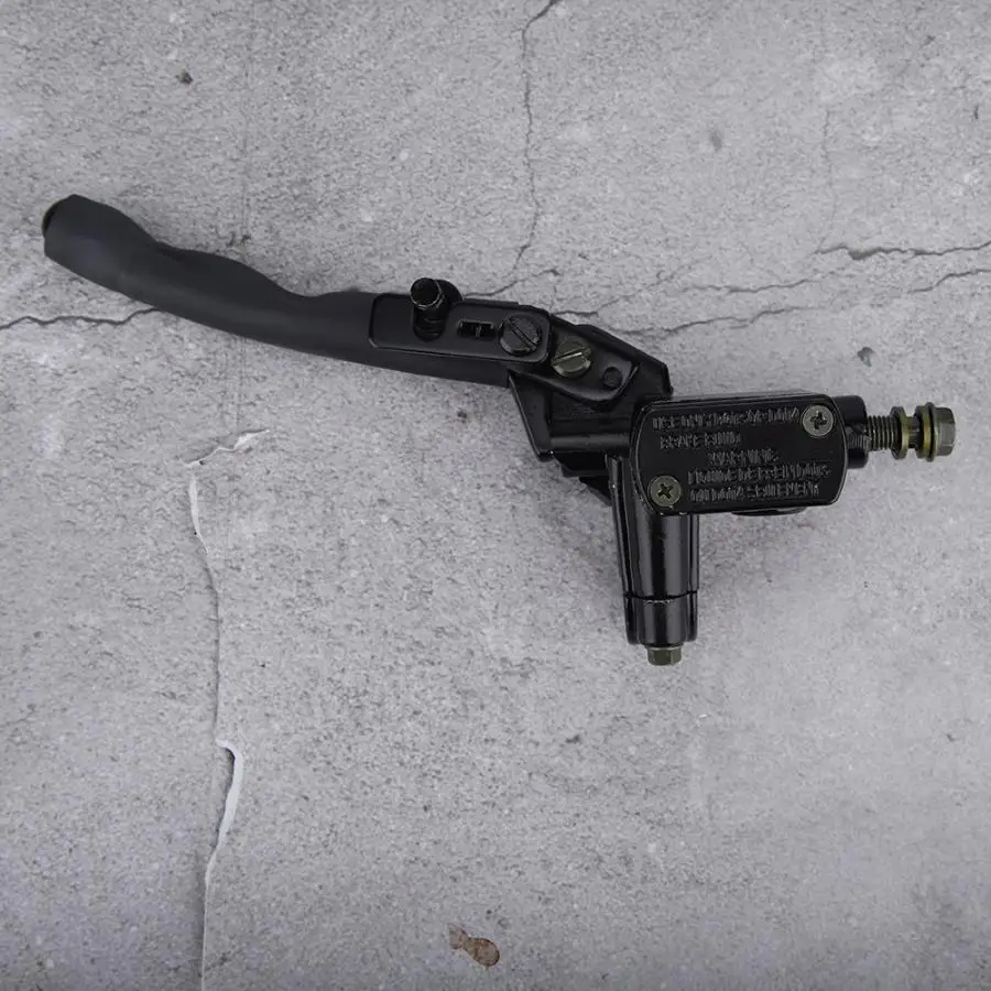 Передний левый тормозной рычаг с замком парковки для ATV 50 70 90 110CC мотоцикл