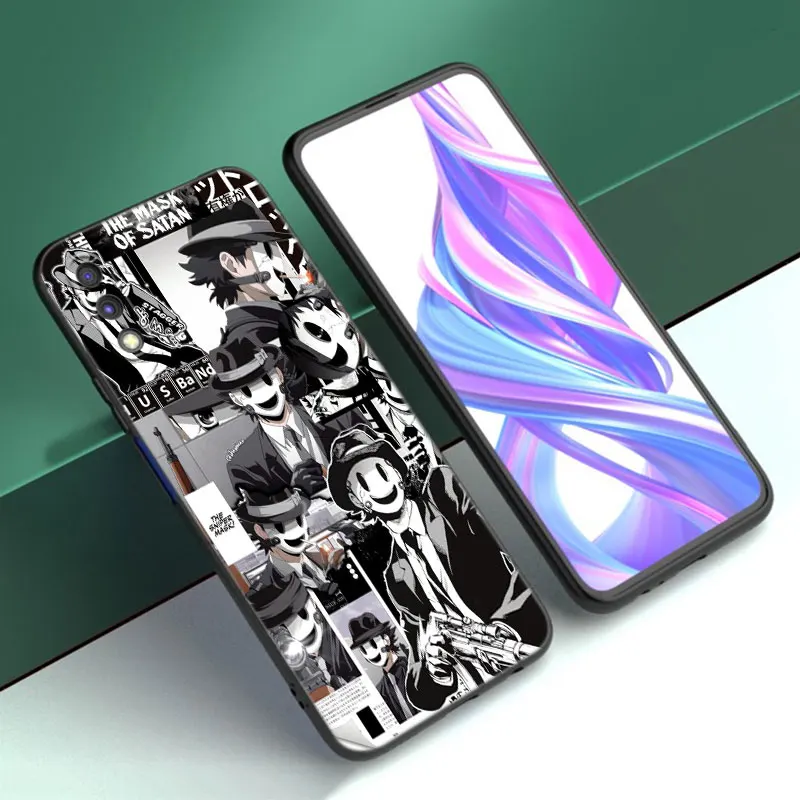 Чехол Anime High Rise Invasion Sniper Mask для Huawei Y9A Y9S Y8P Y8S Y7A Y7P Y6P Y6S Y5P Y5 Lite Y6 Y7 Y9 Prime 2018 2019.