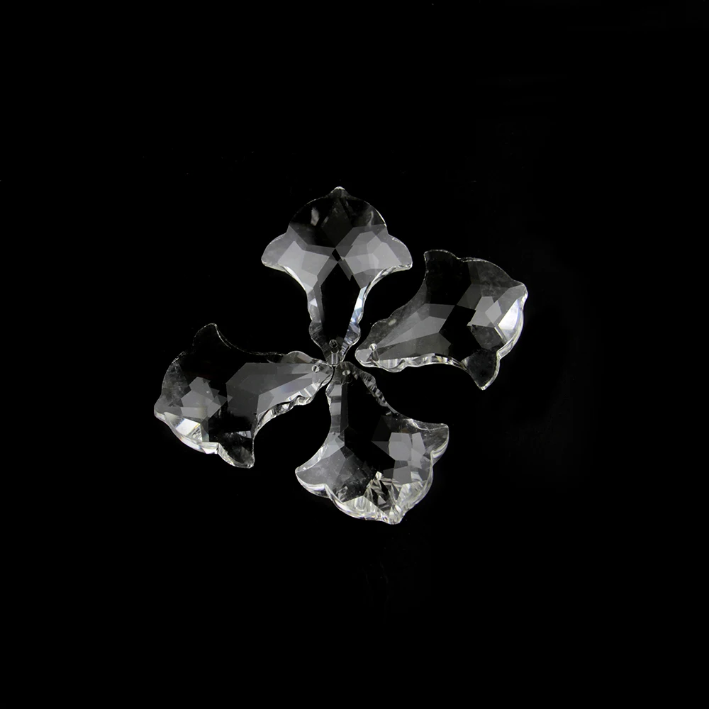 Прозрачная Хрустальная люстра К9 в форме якоря 50 мм подвесные призматические