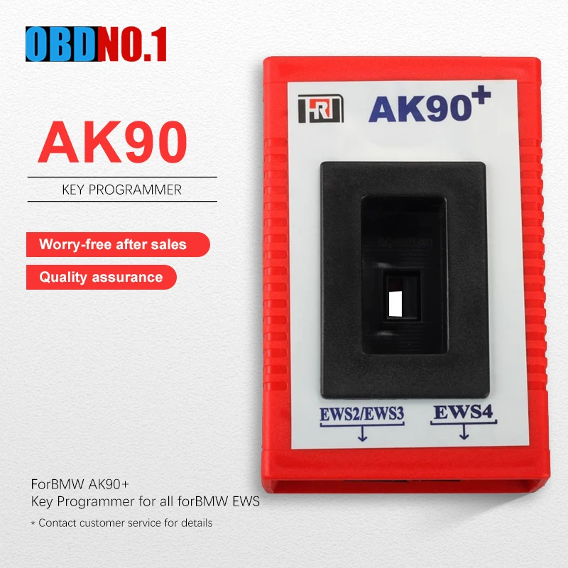 AK 90 + key prog для BMW AK90 ключевой программатор Автомобильный ключ EWS горячая