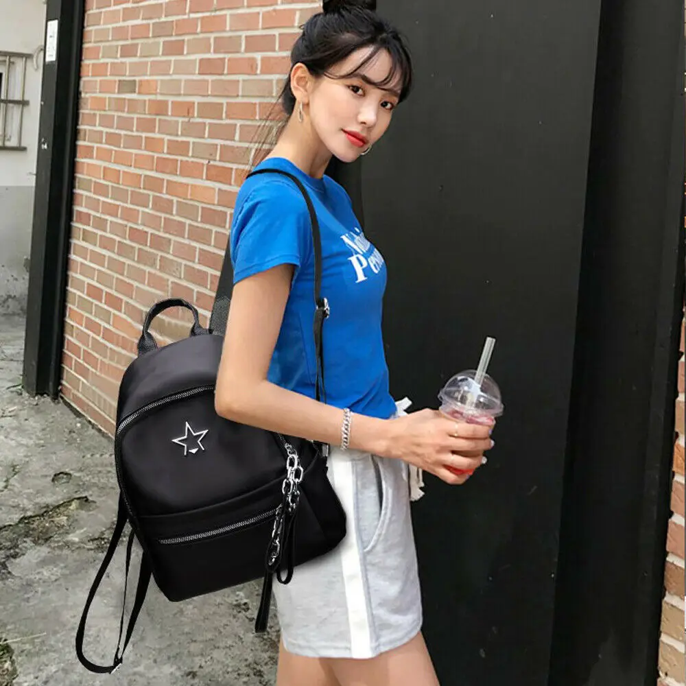 2019 Новый женский рюкзак для девочек Противоугонный водонепроницаемый со