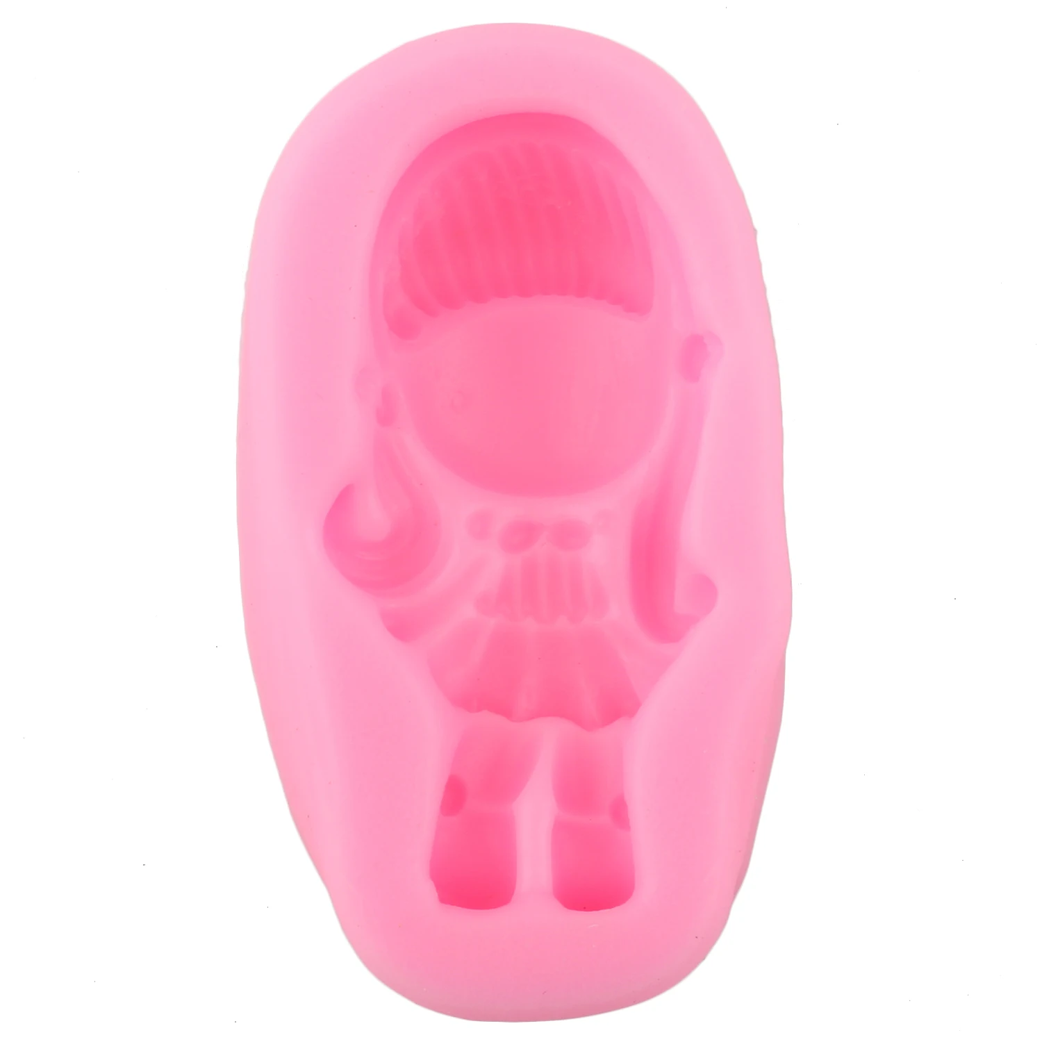 DIY девочки силиконовые формы принцесса кекс Топпер помадка Шоколадные конфеты