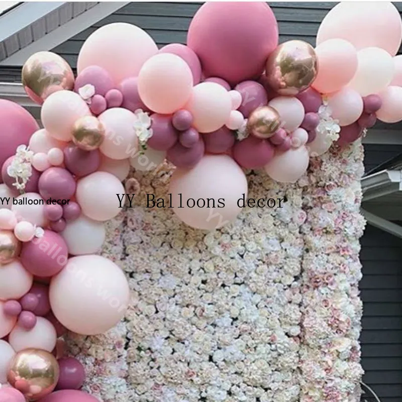 Гирлянда для воздушных шаров сделай сам украшение в виде ароки свадьбы Baby Shower