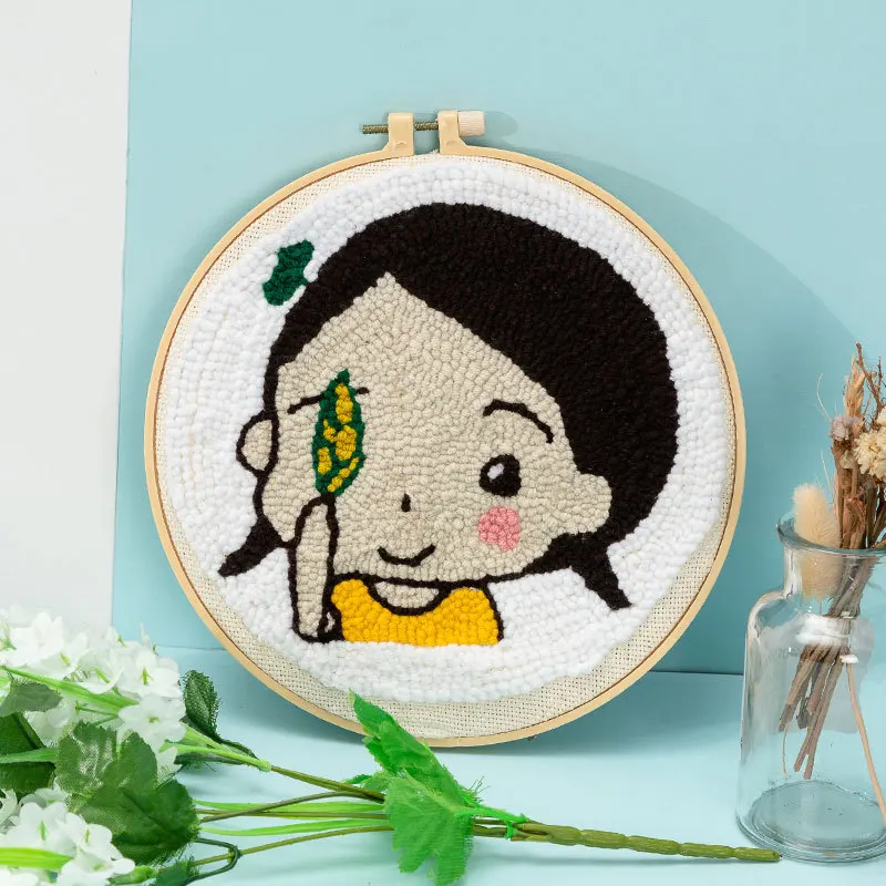 Перфоратор с иглой Волшебная вышивка наборы для вышивки крестиком рукоделие из