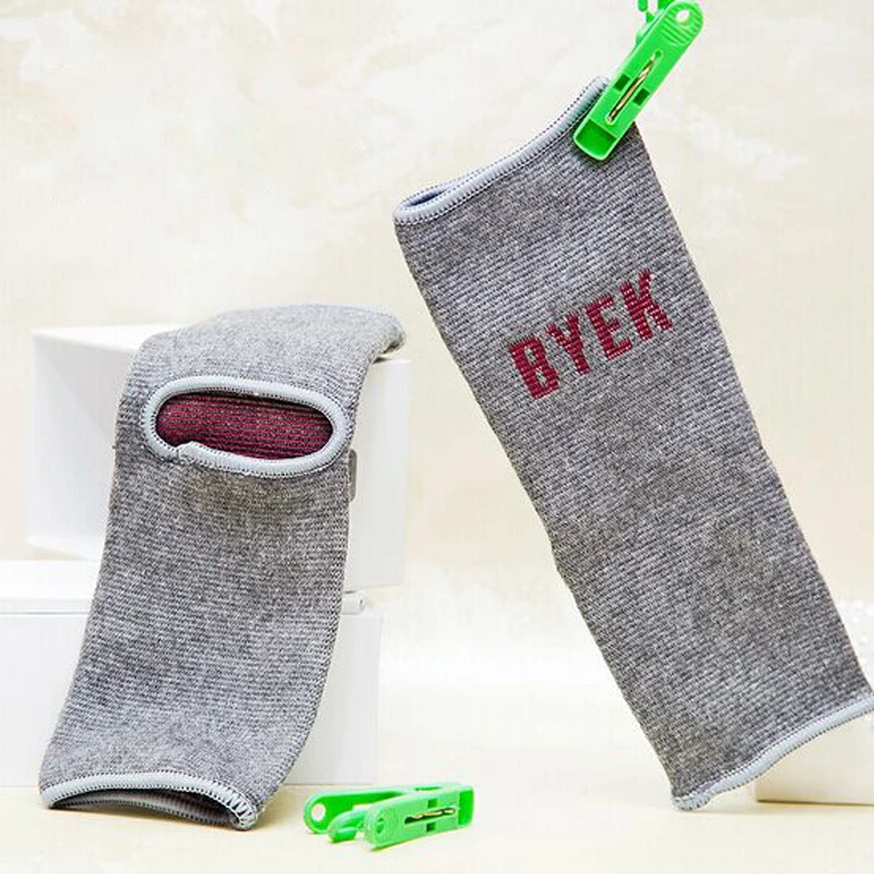 1 пара BYEPAIN Дальний инфракрасный уход за здоровьем бандаж для лодыжки Магнитная