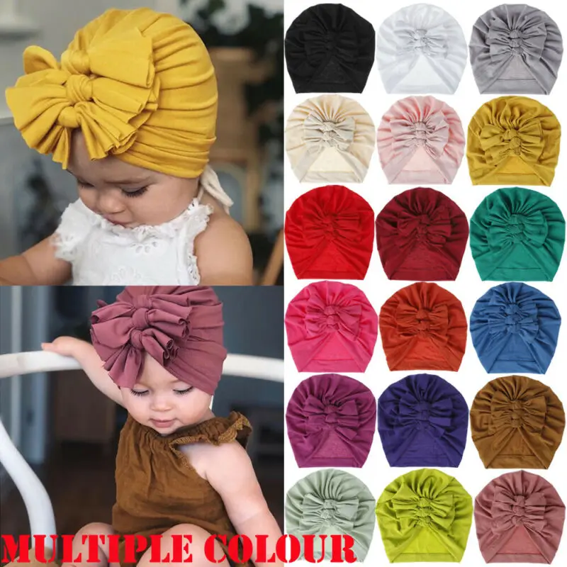 Повязка на голову для маленьких девочек повязка с бантиком и кроликом | Детская