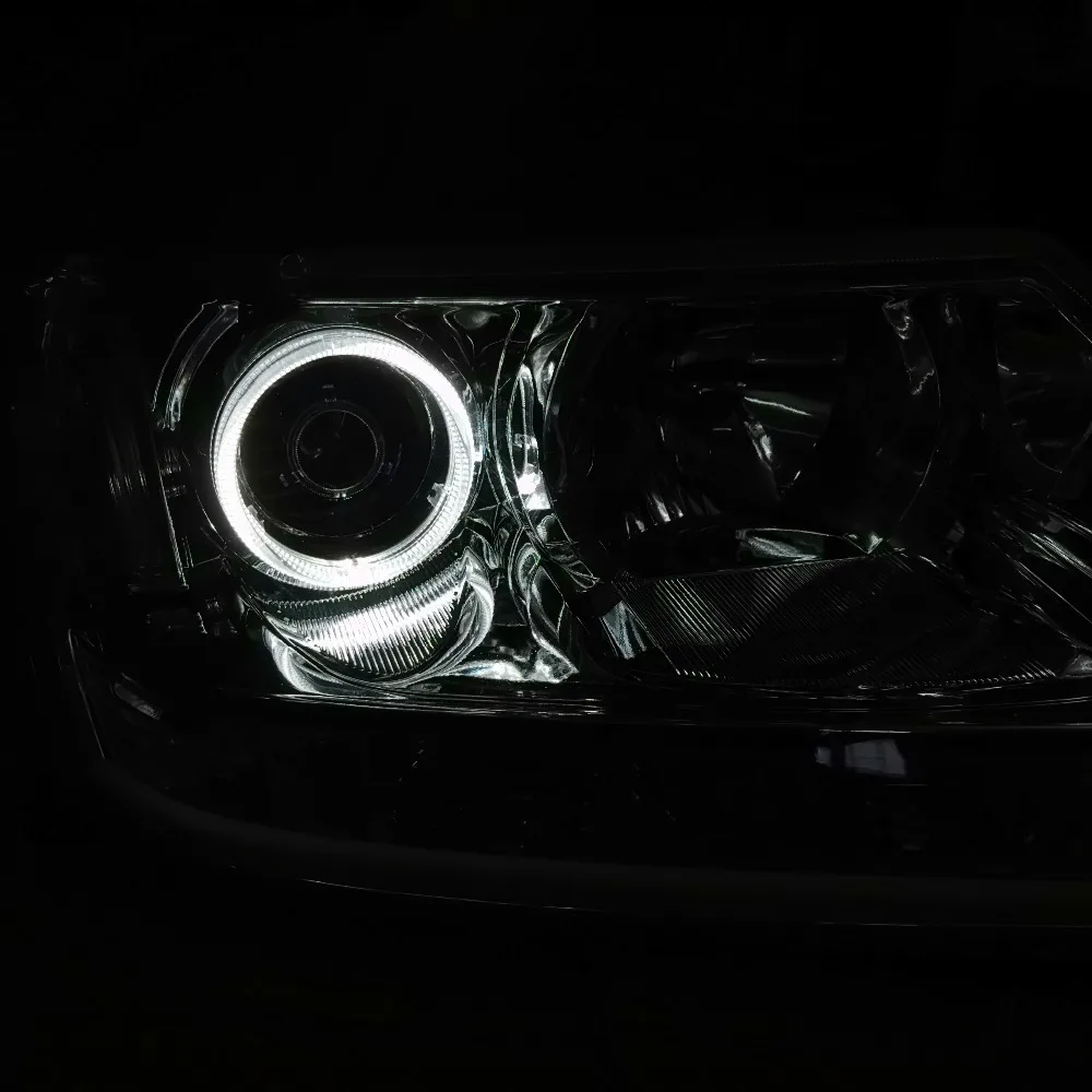 CHA 07-13 GRAND VITARA ANGEL EYE Полный головной убор в сборе с BI-XENON проектором для SUZUKI