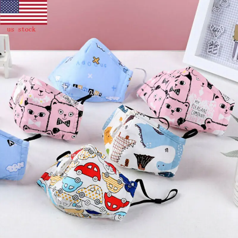 Детская маска с дышащей конструкцией сменная для рта фильтром детская лица |