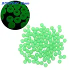 100 шт.лот, светящийся светильник, светящиеся шарики для ночной рыбалки, пластик, 5 мм, приманка для ловли окуня