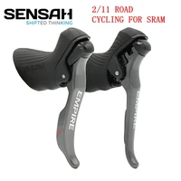 sensah road bike 22 speed shifter double 211 brake lever bicycle derailleur bike shift cable gear lever brake for shimano sram