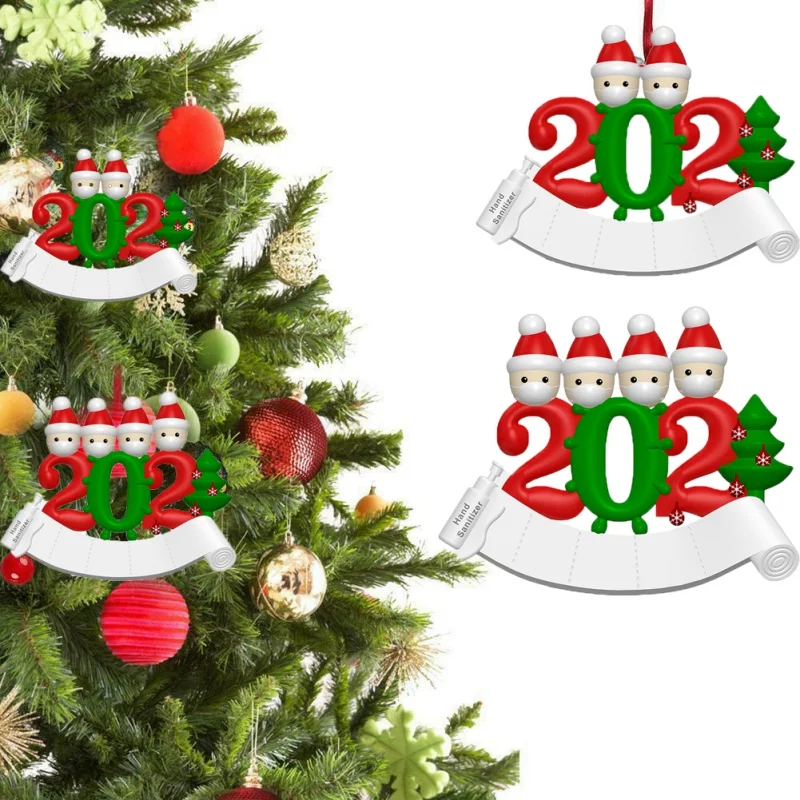 

Christmas Tree Pendants Survived Family Christmas Hanging Ornament Xmas Pendant And Drop Ornaments