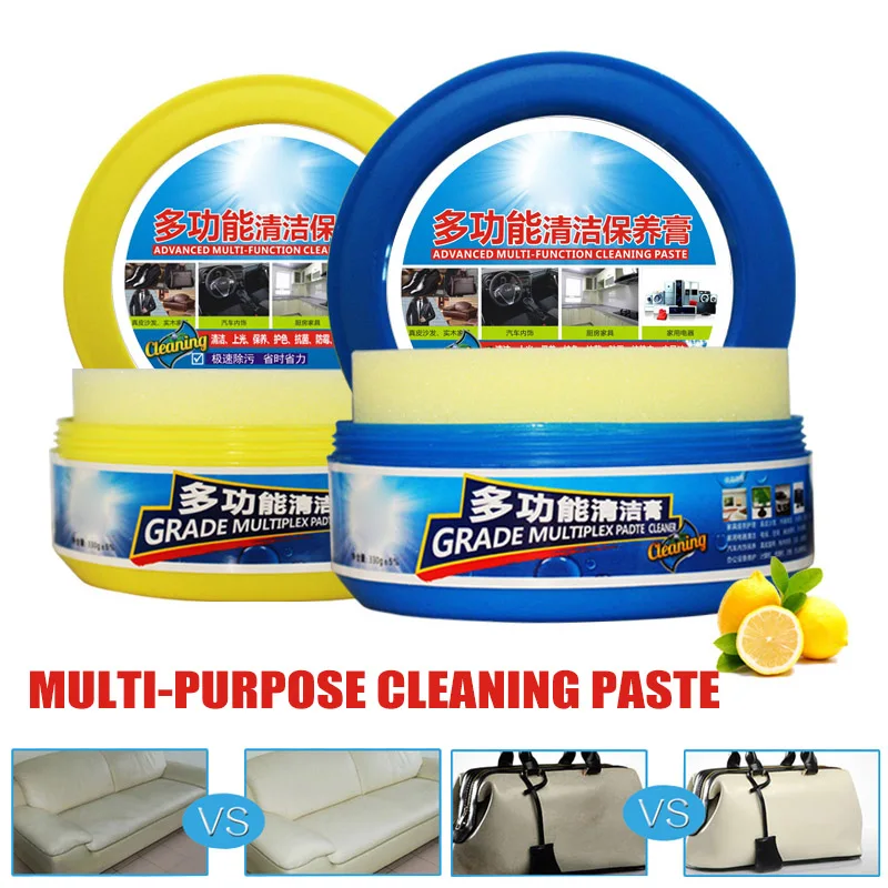 

New Multi-Purpose Magic Cleaner Cream for Car Seat Sofa Leather