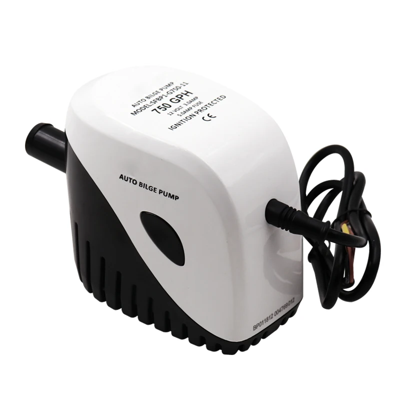 2019 новая автоматическая погружные лодка трюмные насосы водяной насос 12v 750GPH авто