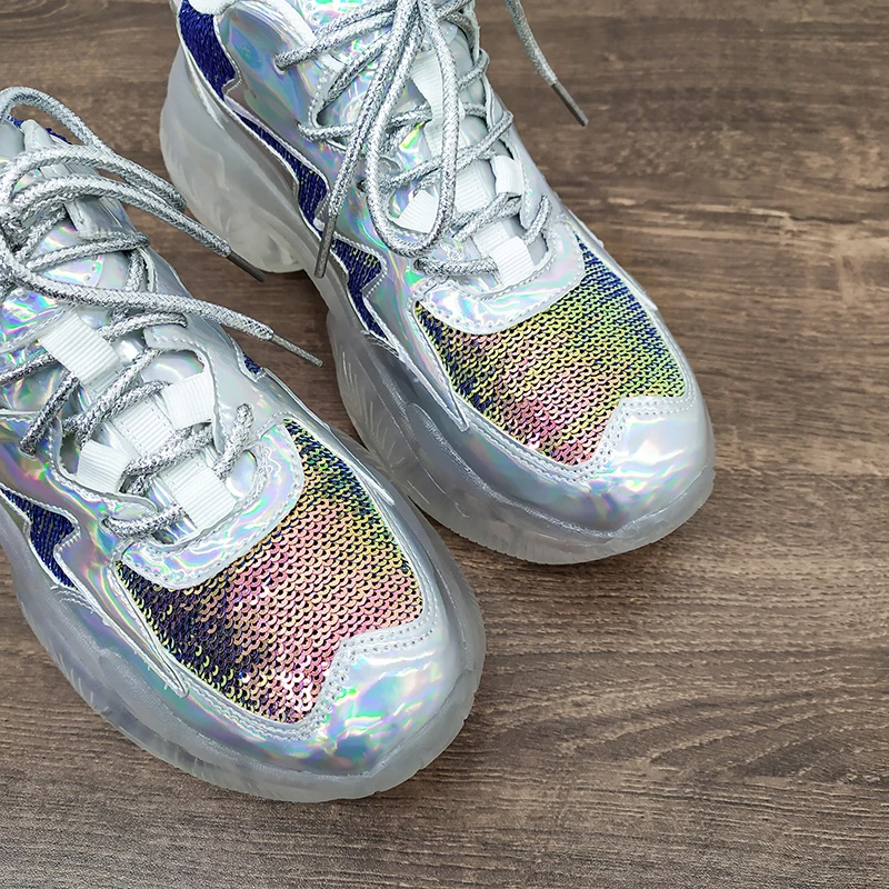 Прямая поставка Роскошные розово-золотистый серебристый цвета алмаза Для женщин