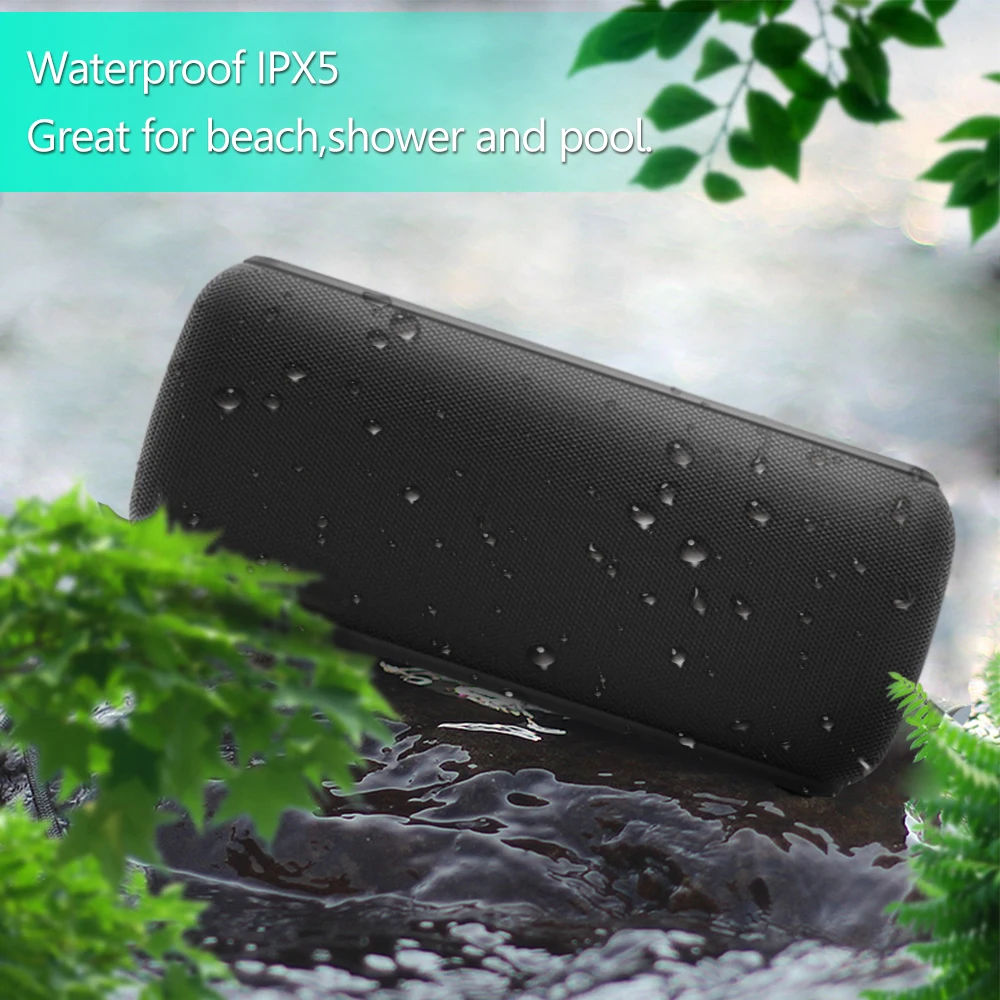 XDOBO X7 50 Вт Bluetooth-совместимый динамик BT5.0 Портативный аудиоплеер IPX5