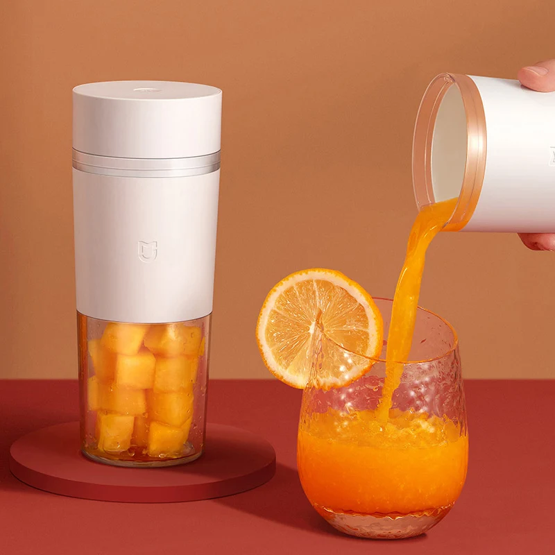 Рекламный контент Сяоми. Xiaomi mijia portable juicer cup