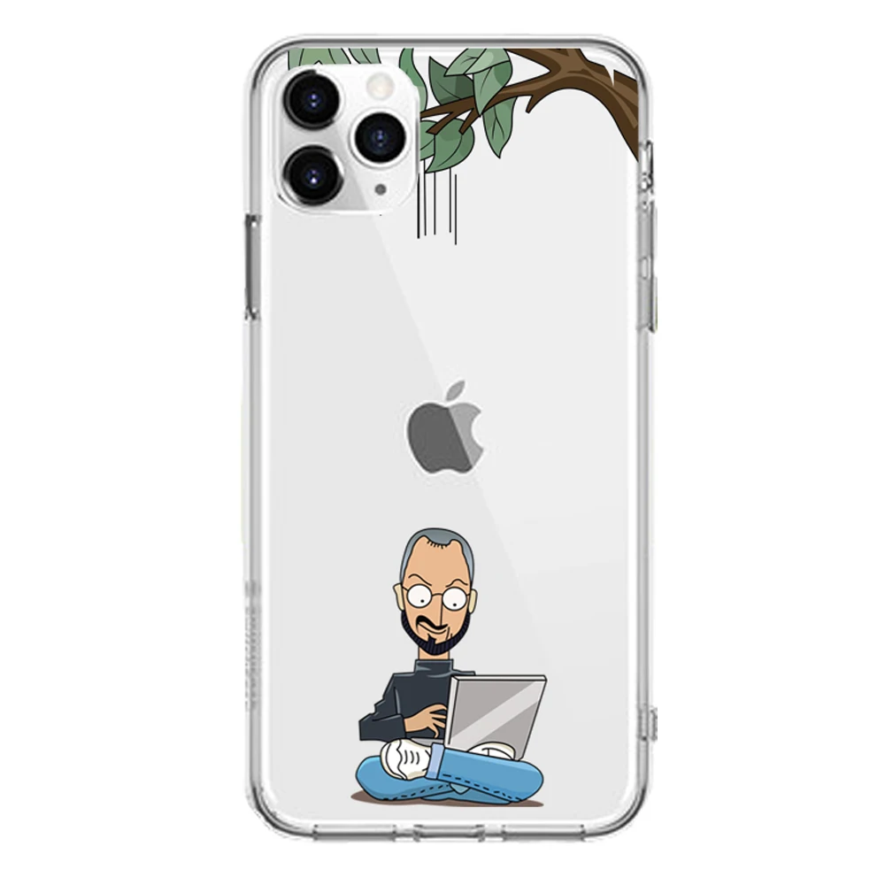 Милый Розовый Слон Мягкий ТПУ чехол для телефона для Apple iPhone X XS чехол для MAX XR Eat для iPhone 8, 7, 6 S, Plus, 5S SE 11Pro чехол s Coque Капа