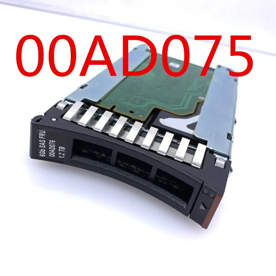 100% новый в коробке 3 года гарантии 00AD075 00AD076 1 2 ТБ SAS 10K 5 &quotнужно больше углов