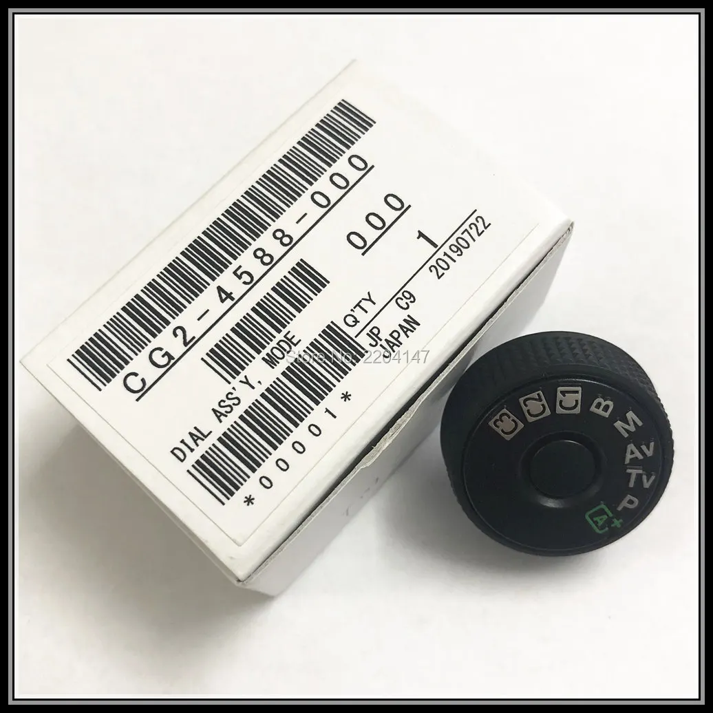 NEW For Canon 7D2 7DII 7D Mark II Top Cover Mode Dial Button with Sheet Cap Camera Repair Spare Part Unit |