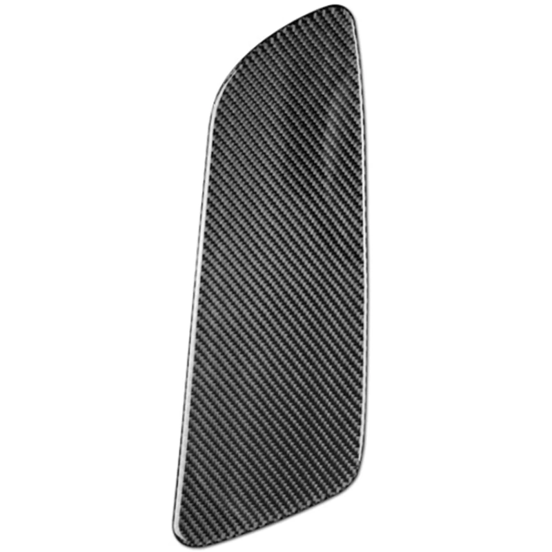 

Carbon Fiber Rear Car Door Panel Cover Sticker Trim For Ford Mustang 2015-2019 Cover Sticker Interior Trim Decal